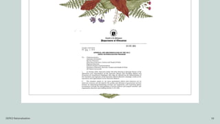 DEPED Rationalization 16
 