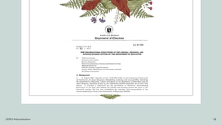 DEPED Rationalization 18
 