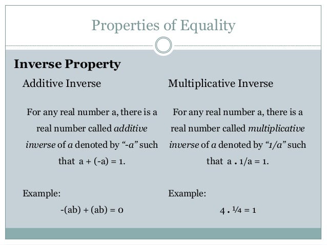 Real Numbers: Definition. Property. System
 Identity Property Definition