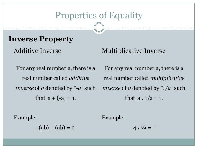 inverse multiplicative negative Definition. System Property. Real Numbers: inverse multiplicative negative Definition. System Property. Real Numbers: