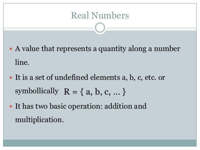 REAL NUMBER DEFINITION EBOOK REAL NUMBER DEFINITION EBOOK