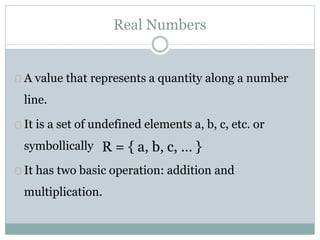 Real Numbers | PPT | Free Download