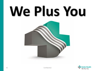 Confidential42
We Plus You
 
