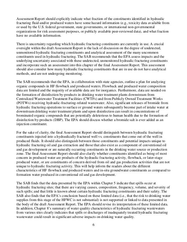 Fracking argumentative essay image