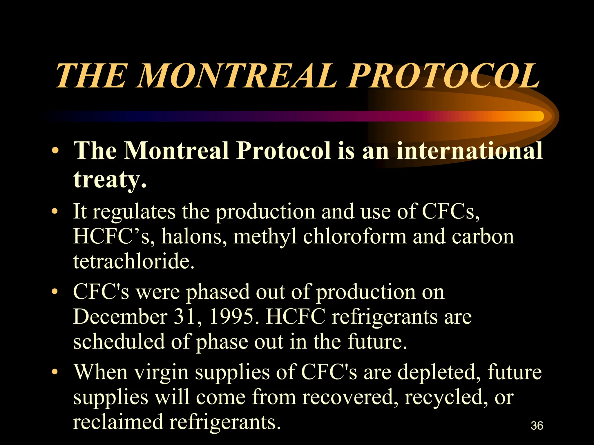EPA 608 certification and refrigerant handling procedure | PPT