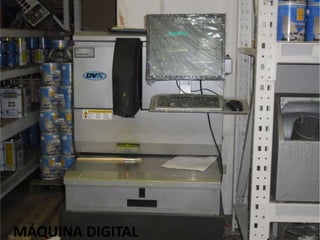 MÁQUINA DIGITAL
