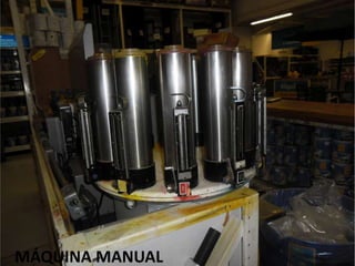 MÁQUINA MANUAL