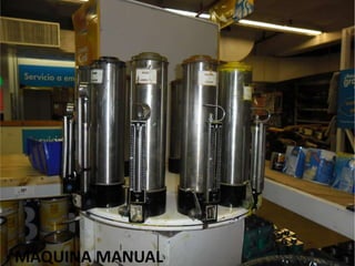 MÁQUINA MANUAL