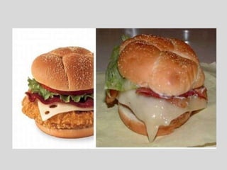 Publicidade vs realidade