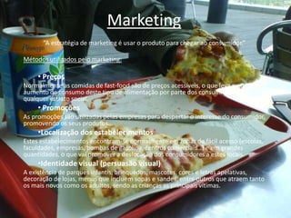 Publicidade vs realidade