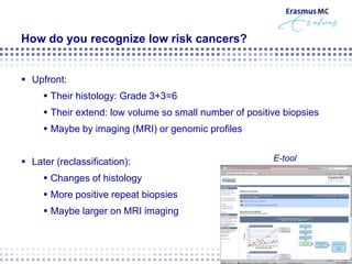 Active Surveillance for Prostate Cancer | PDF