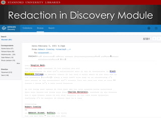 Discovery Module: Query Generator
 