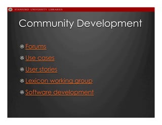 Other Resources
Website
User guide
Forums
Github
 