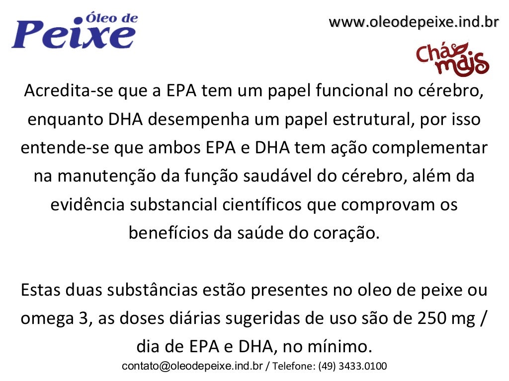 Epa e dha beneficios antidepressivos