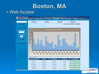 Boston, MA Web Access 