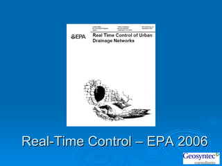 Real-Time Control – EPA 2006 