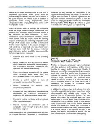 Epa guide for water use | PDF