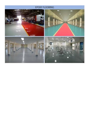 EPOXY FLOORING
 