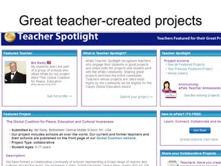 Great teacher-created projects 