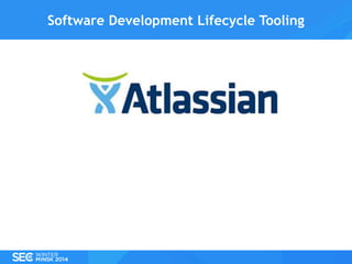Software Development Lifecycle Tooling

 