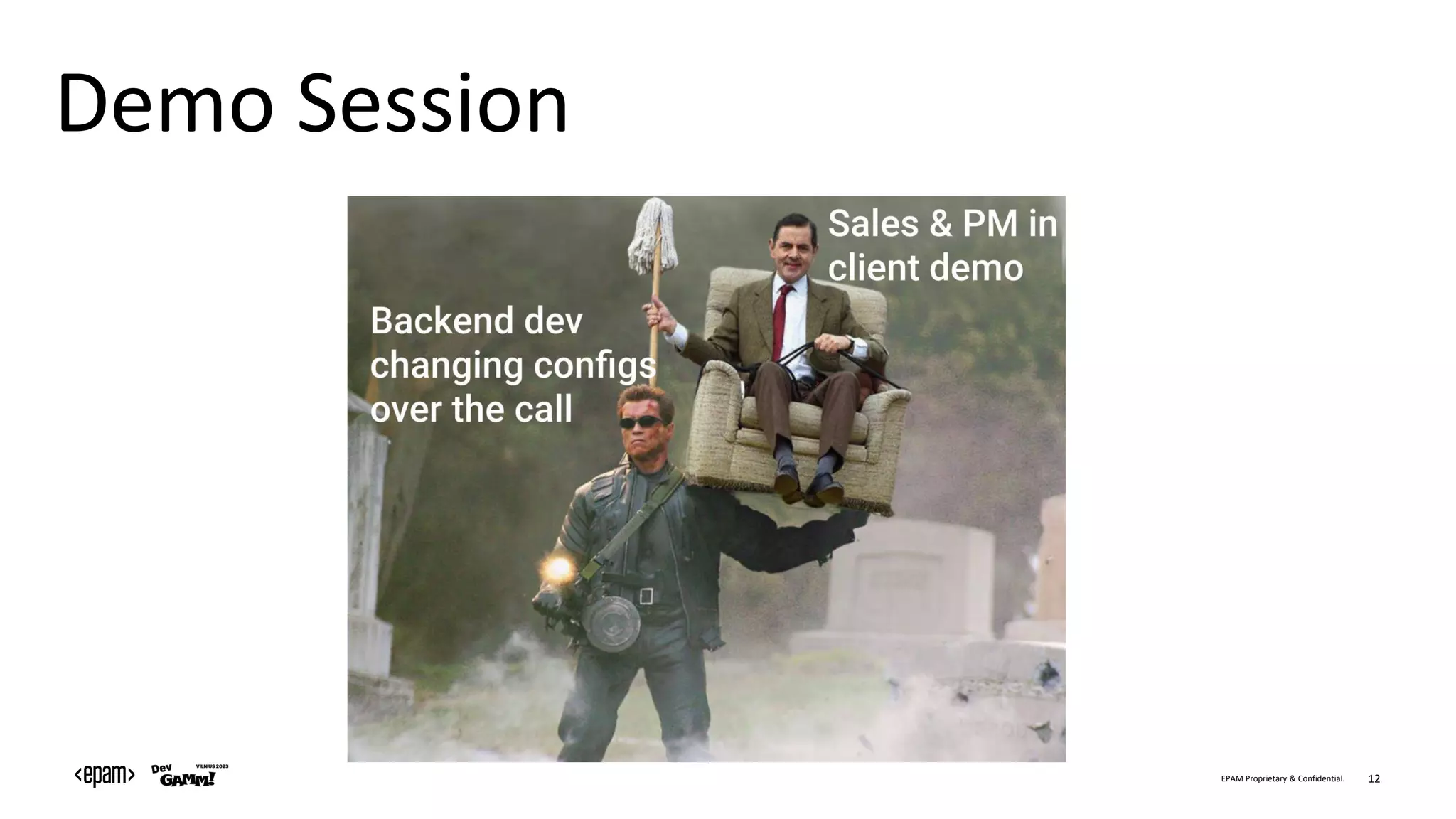 EPAM Proprietary & Confidential. 12
Demo Session
 