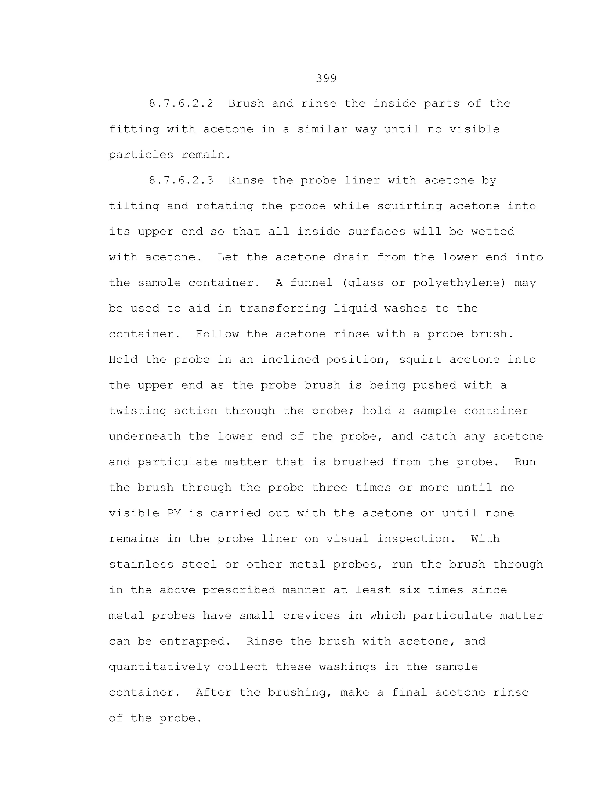 Epa method 5(m-05) | PDF