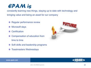 Epam presentation | PPTX