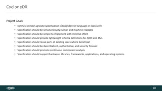 Owasp Cyclone Dx Example OWASP Dependency-Track Introduction | PPTX
