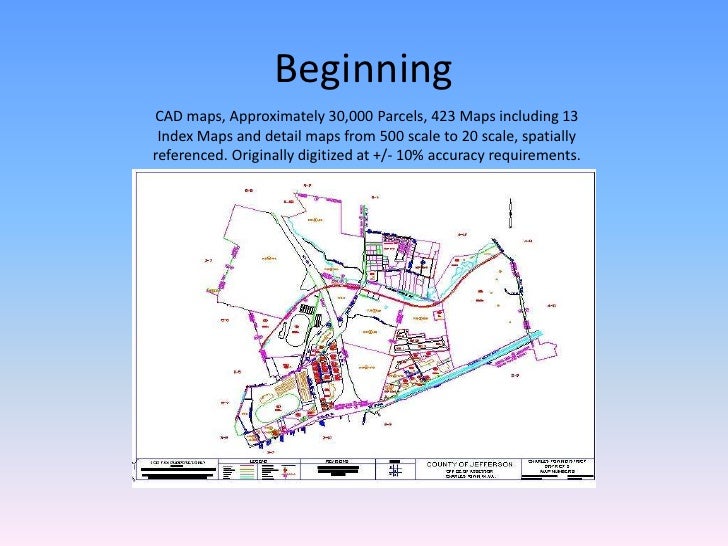 Jefferson County Parcel Mapping (EPAN 2010)