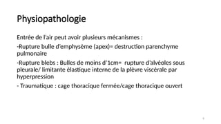 Epanchement pleural gazeux power point .pptx
