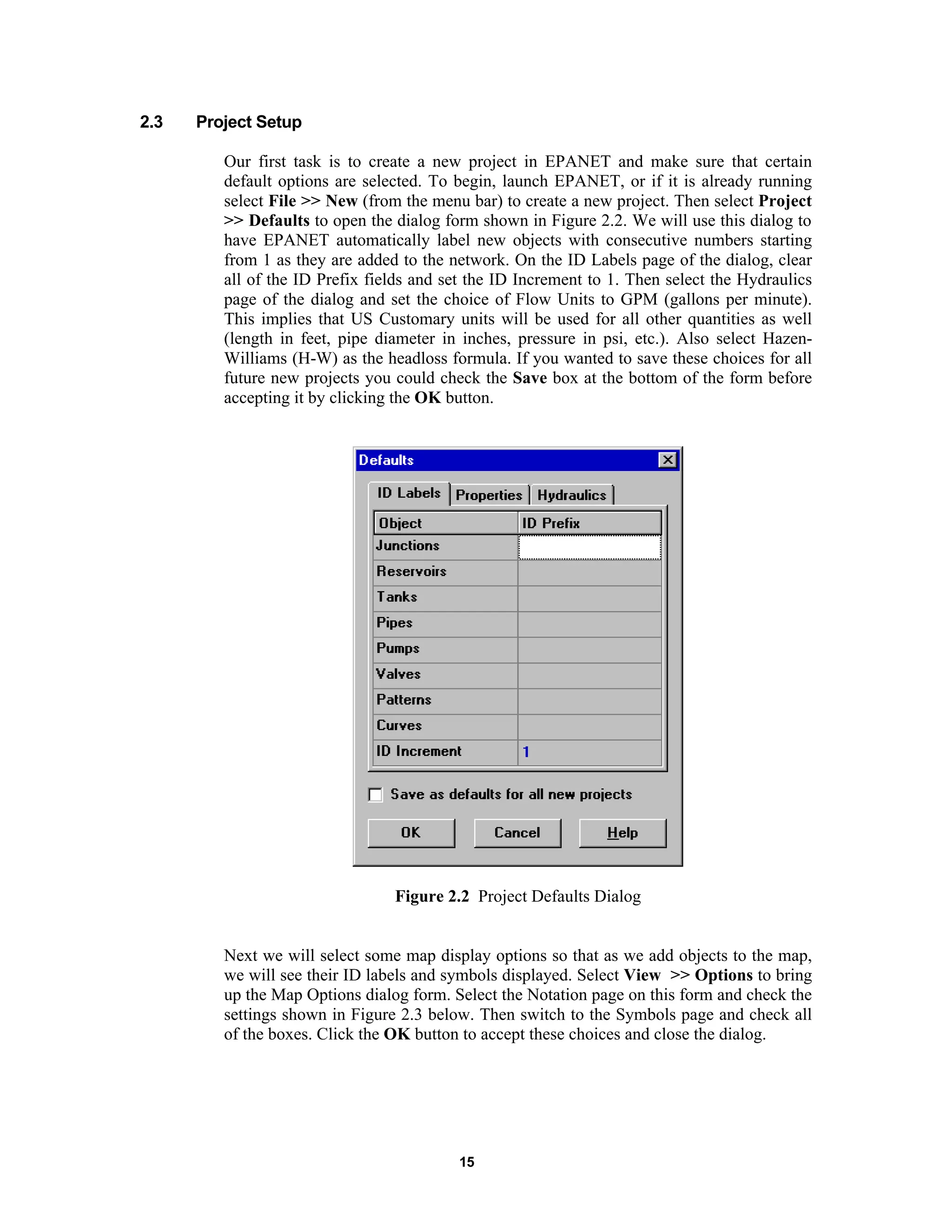 EPANET 2 Users Manual | PDF