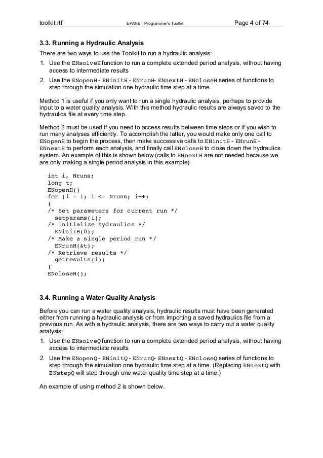 epanet 3.0 français epanet 3.0 français