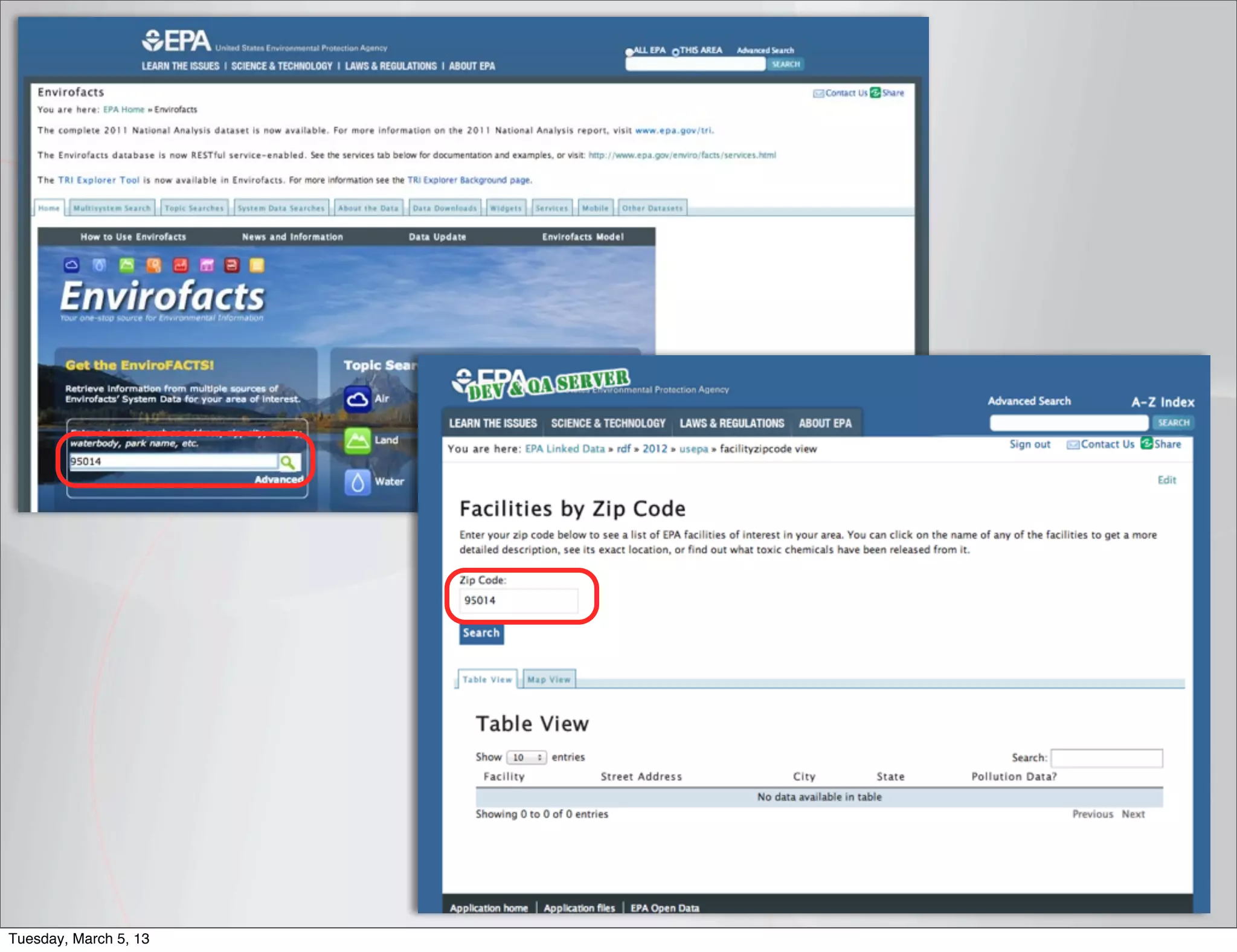 Tuesday, March 5, 13
 