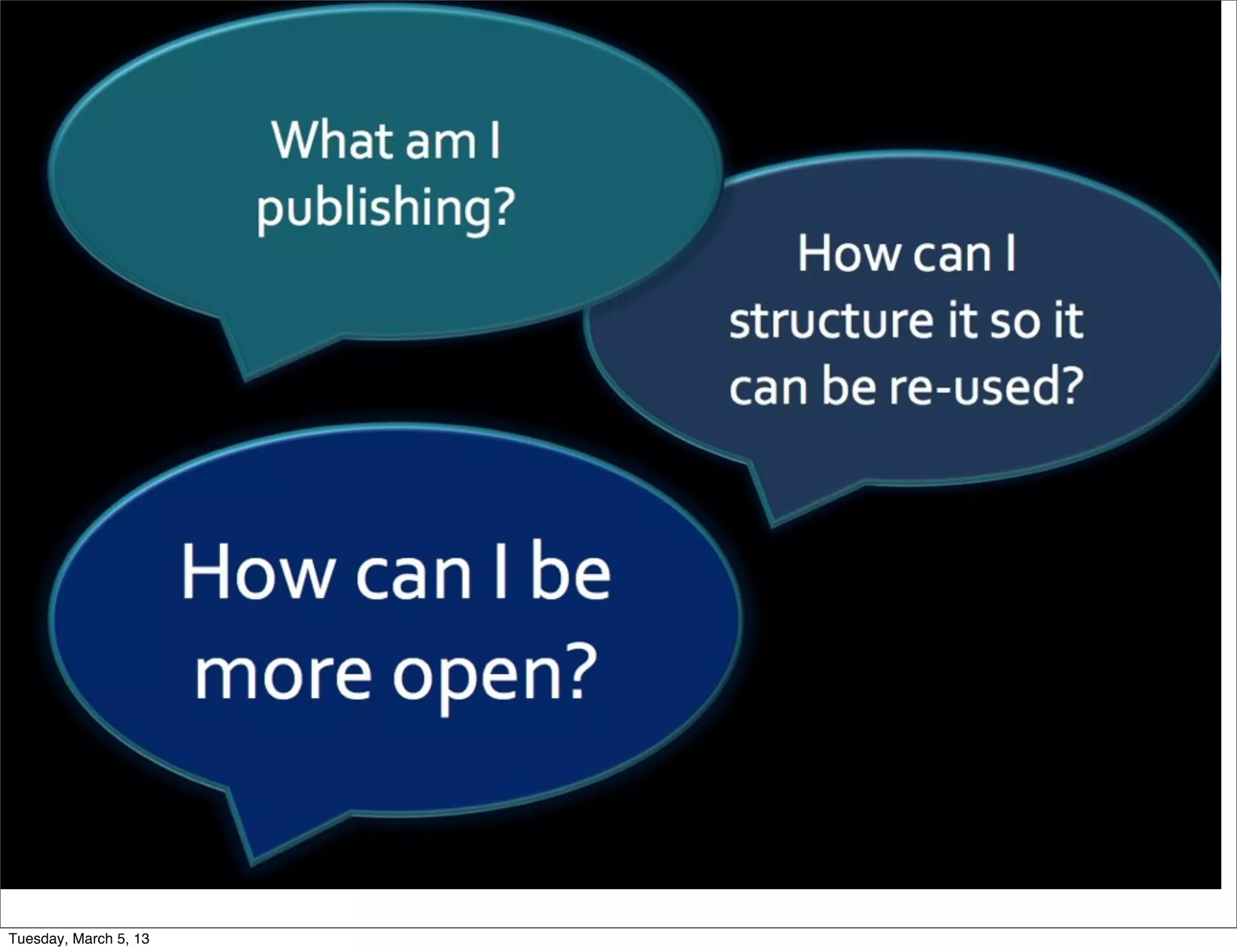 Tuesday, March 5, 13
 