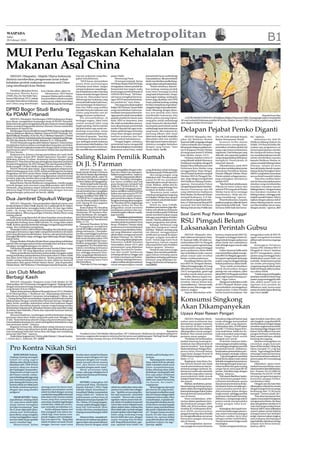 Epaper Edisi 20 Medan