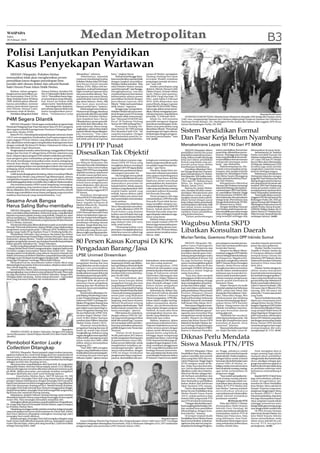 Epaper Edisi 20 Medan