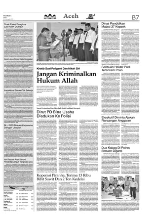 Epaper Edisi 20 Medan