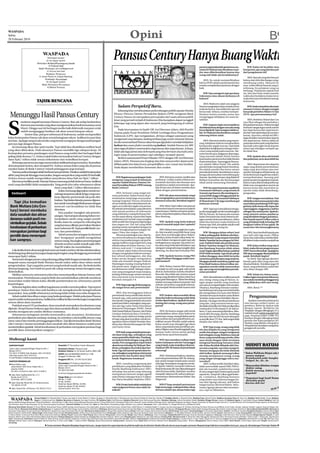 Epaper Edisi 20 Medan