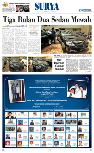 Epaper surya 10 oktober 2013 | PDF