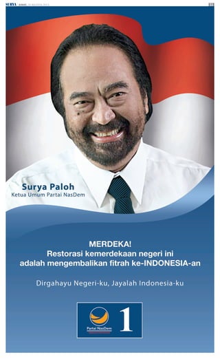 11| JUMAT, 16 AGUSTUS 2013
 