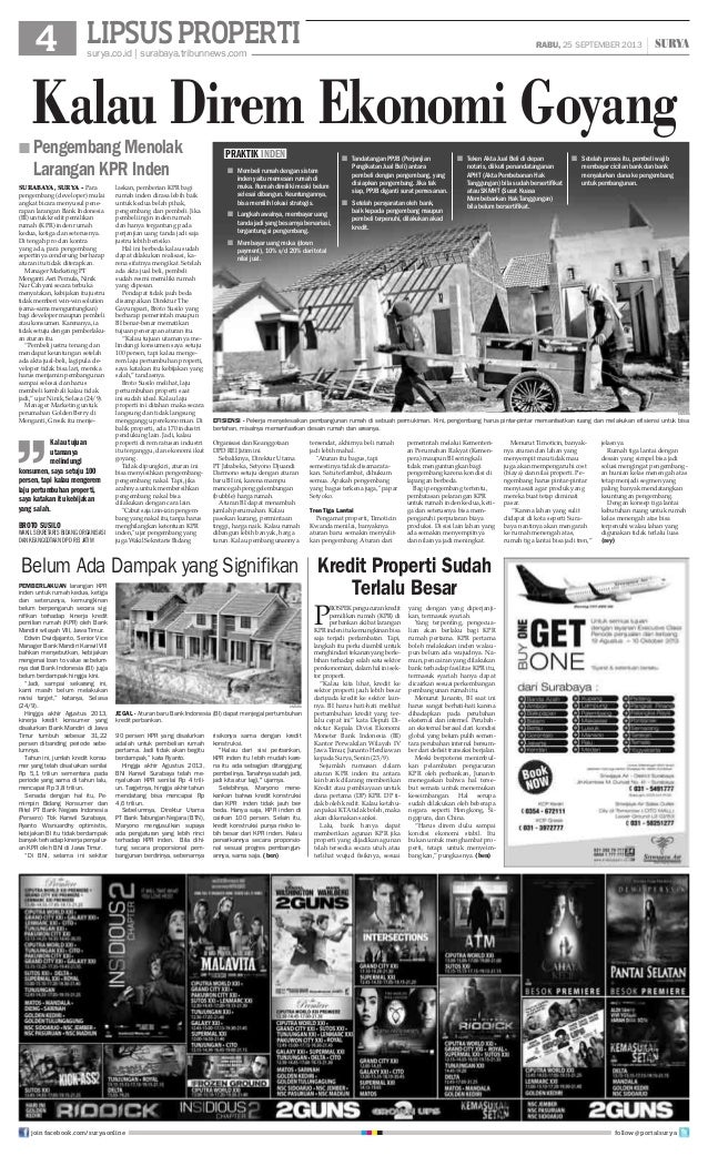 Epaper surya 25 september 2013