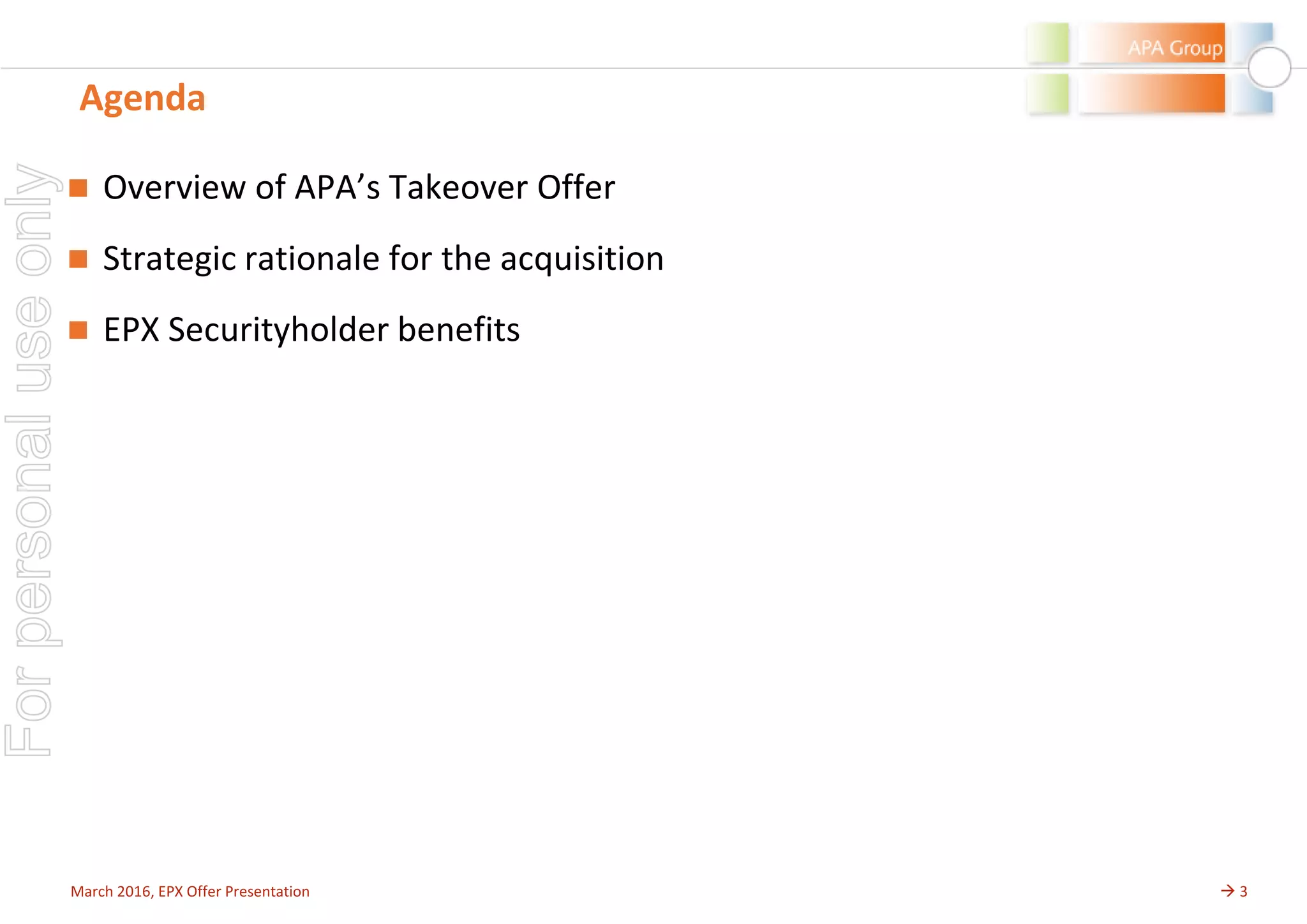 Epa presentation | PDF