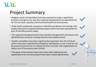 EPA Presentation - Andy Smith | PPTX