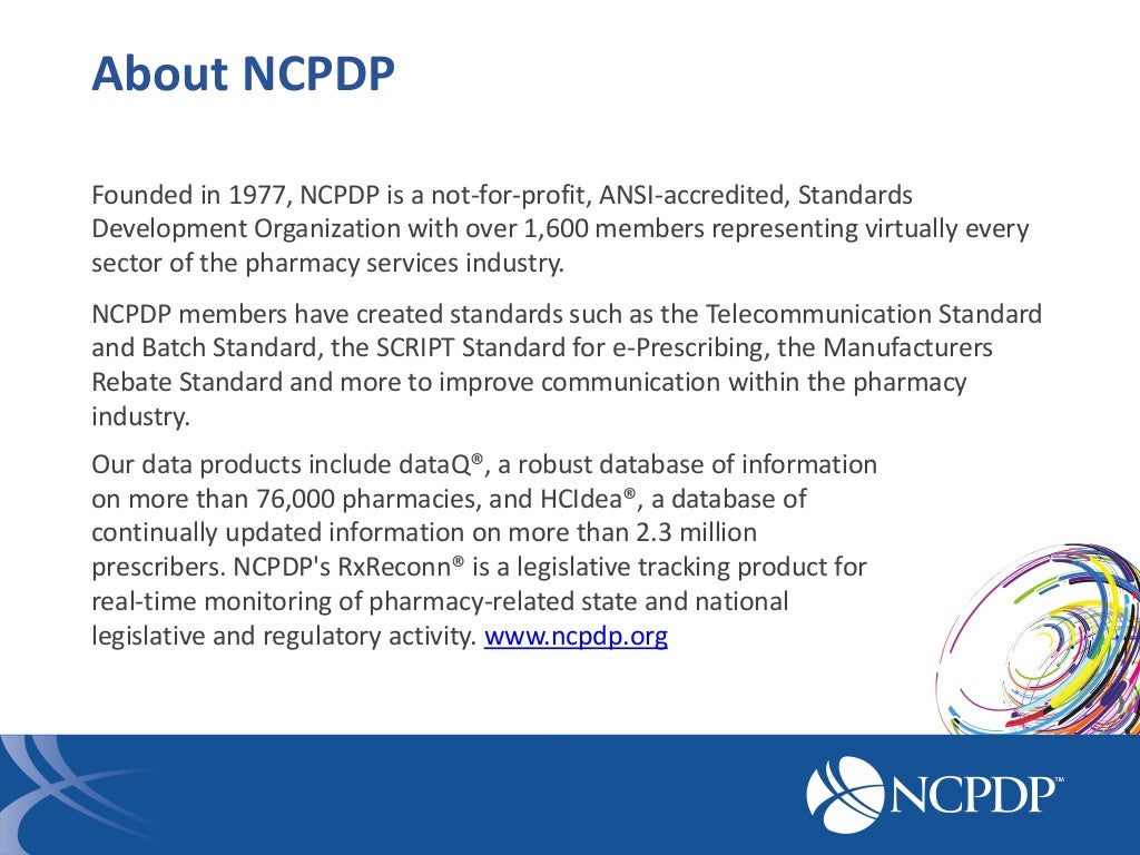 Care Delivery with Electronic Prior Authorization 5714 NCPDP Confe…