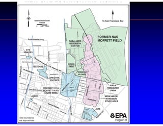 EPA Highway 101/Moffett Blvd Study Area Update to the Moffett RAB
