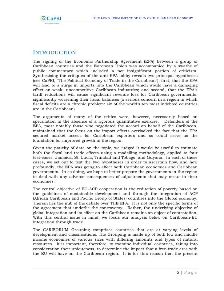 Epa Report