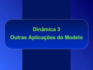 Dinâmica 3 Outras Aplicações do Modelo 