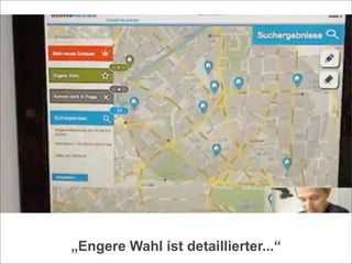 „Engere Wahl ist detaillierter...“
 