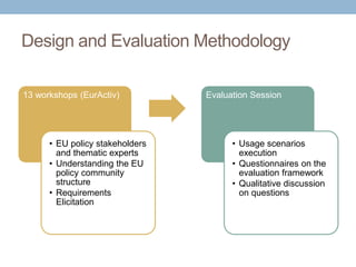 Passive expert - sourcing,  for policy making in the EU