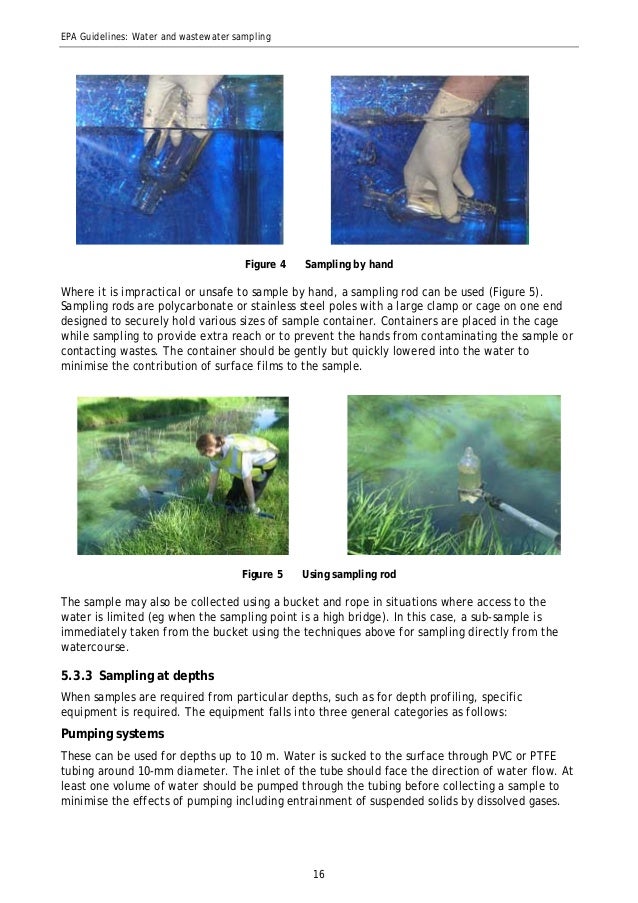 EPA Water Sampling Guide